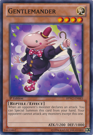 Gentlemander [BPW2-EN063] Common | Jomio and Rueliete's Cards and Comics