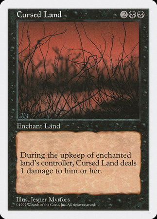 Cursed Land [Fifth Edition] | Jomio and Rueliete's Cards and Comics
