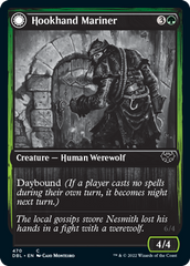 Hookhand Mariner // Riphook Raider [Innistrad: Double Feature] | Jomio and Rueliete's Cards and Comics