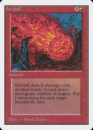 Fireball [Unlimited Edition] | Jomio and Rueliete's Cards and Comics