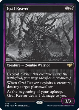 Graf Reaver [Innistrad: Double Feature] | Jomio and Rueliete's Cards and Comics