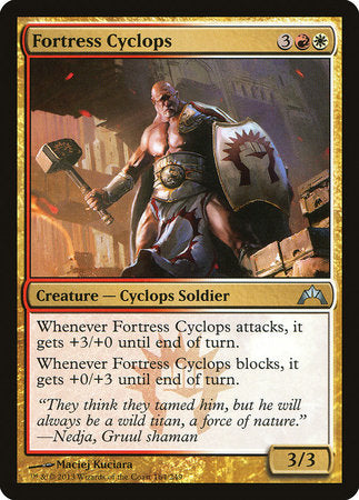 Fortress Cyclops [Gatecrash] | Jomio and Rueliete's Cards and Comics