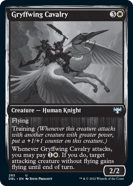 Gryffwing Cavalry [Innistrad: Double Feature] | Jomio and Rueliete's Cards and Comics