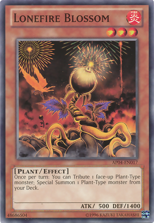 Lonefire Blossom [AP04-EN017] Common | Jomio and Rueliete's Cards and Comics