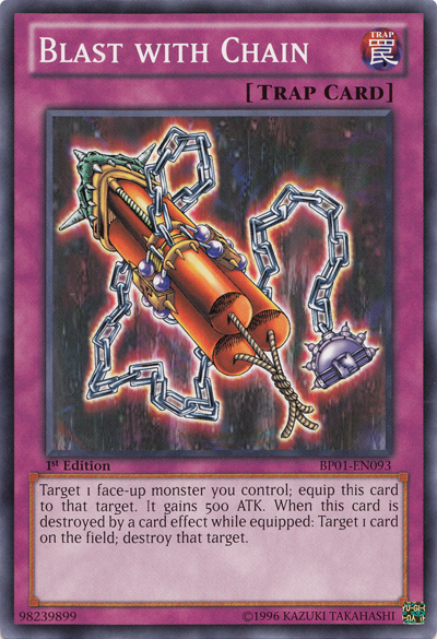 Blast with Chain [BP01-EN093] Common | Jomio and Rueliete's Cards and Comics