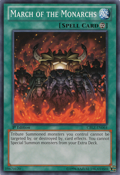 March of the Monarchs [CBLZ-EN064] Common | Jomio and Rueliete's Cards and Comics