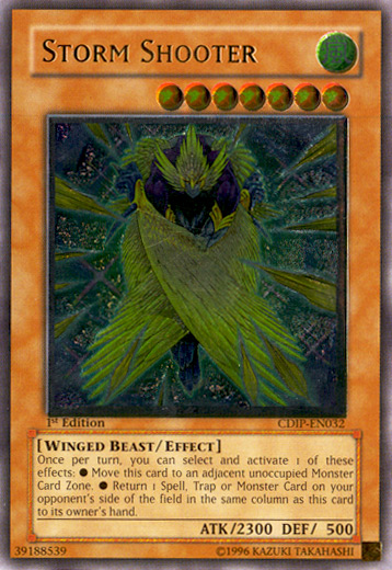 Storm Shooter (UTR) [CDIP-EN032] Ultimate Rare | Jomio and Rueliete's Cards and Comics