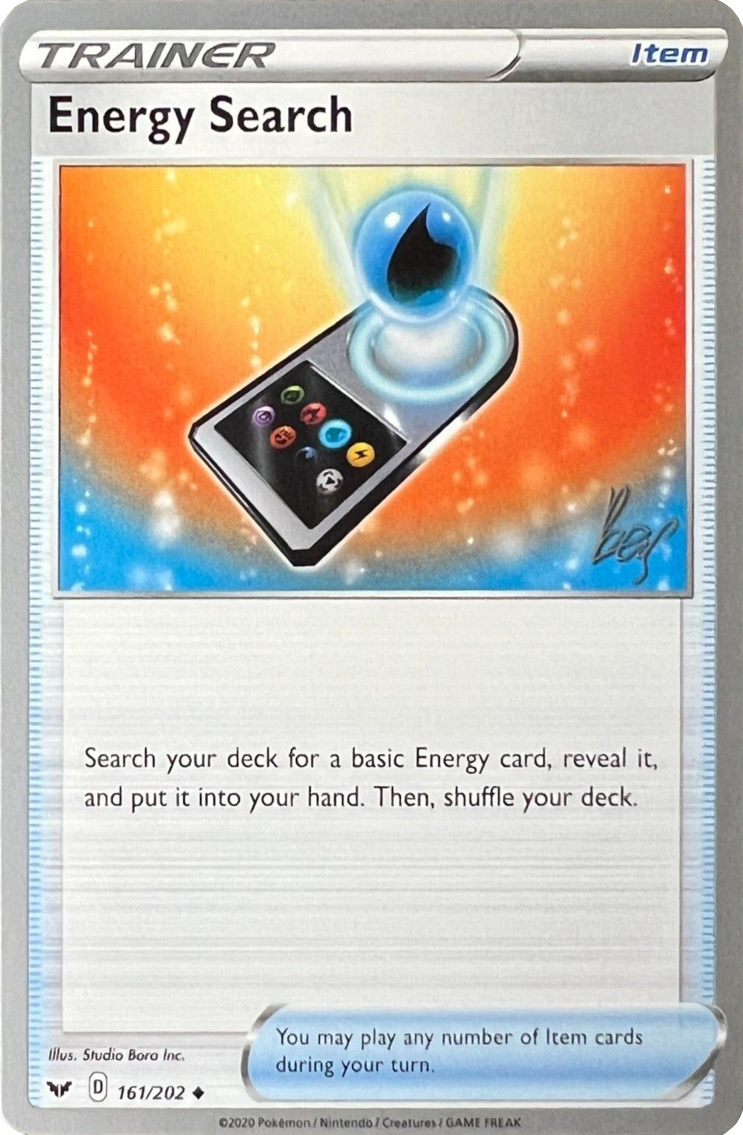 Energy Search (161/202) (Cheryl Again - Sebastian Lashmet) [World Championships 2022] | Jomio and Rueliete's Cards and Comics