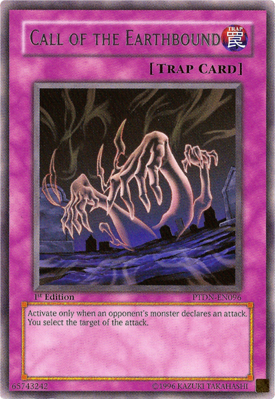 Call of the Earthbound [PTDN-EN096] Rare | Jomio and Rueliete's Cards and Comics