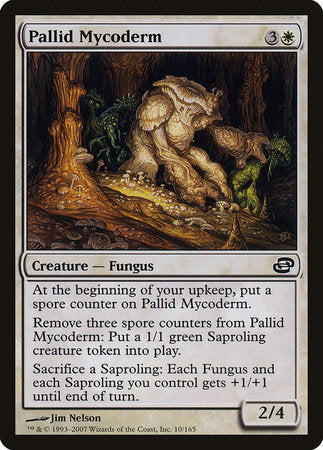 Pallid Mycoderm [Planar Chaos] | Jomio and Rueliete's Cards and Comics