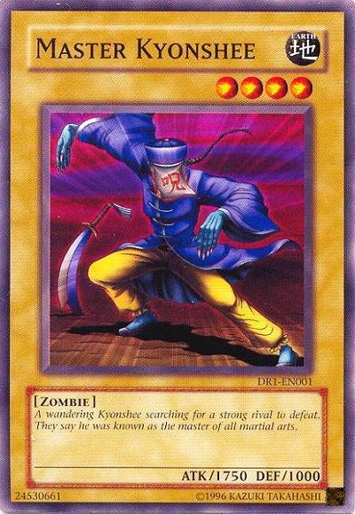 Master Kyonshee [DR1-EN001] Common | Jomio and Rueliete's Cards and Comics