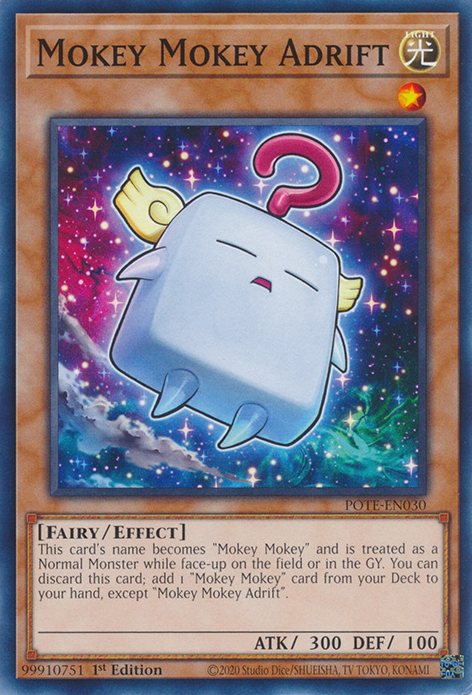 Mokey Mokey Adrift [POTE-EN030] Common | Jomio and Rueliete's Cards and Comics