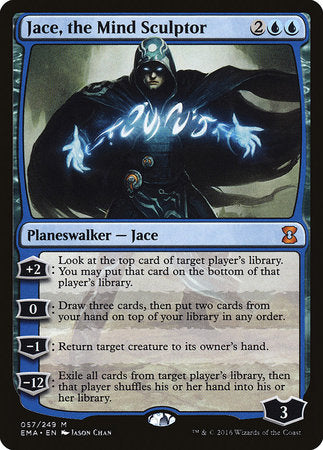 Jace, the Mind Sculptor [Eternal Masters] | Jomio and Rueliete's Cards and Comics