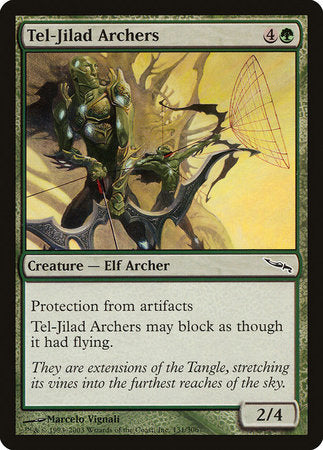 Tel-Jilad Archers [Mirrodin] | Jomio and Rueliete's Cards and Comics
