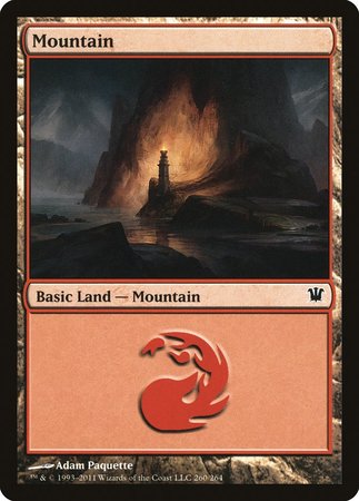 Mountain (260) [Innistrad] | Jomio and Rueliete's Cards and Comics