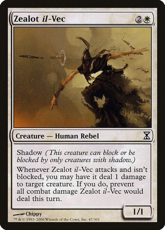 Zealot il-Vec [Time Spiral] | Jomio and Rueliete's Cards and Comics