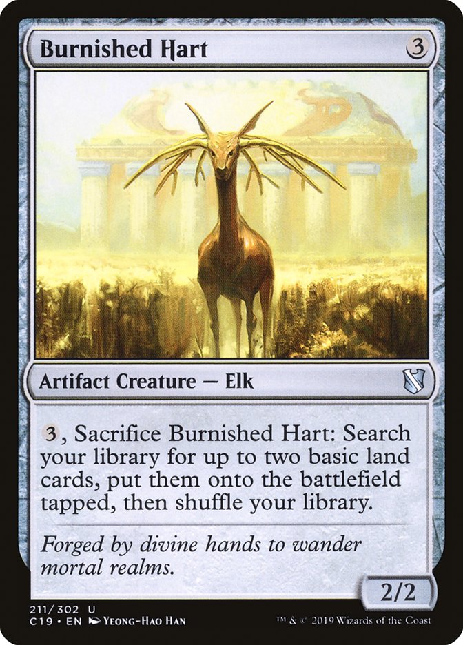 Burnished Hart [Commander 2019] | Jomio and Rueliete's Cards and Comics