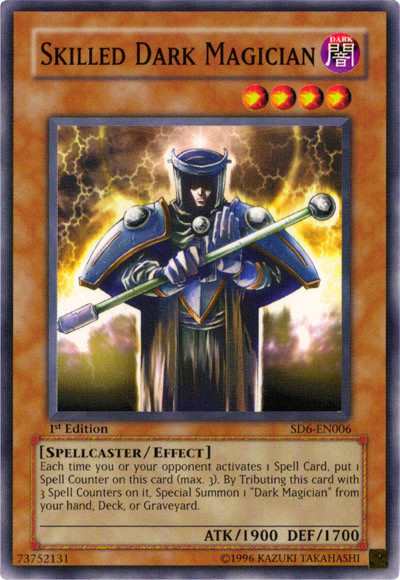 Skilled Dark Magician [SD6-EN006] Common | Jomio and Rueliete's Cards and Comics