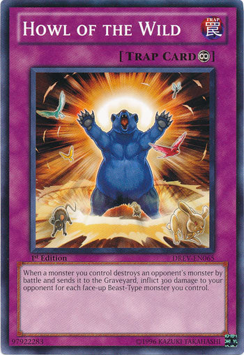 Howl of the Wild [DREV-EN065] Common | Jomio and Rueliete's Cards and Comics