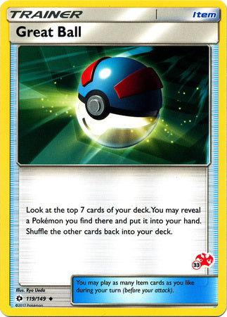 Great Ball (119/149) (Charizard Stamp #33) [Battle Academy 2020] | Jomio and Rueliete's Cards and Comics