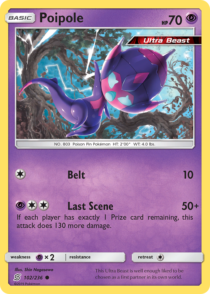 Poipole (102/236) [Sun & Moon: Unified Minds] | Jomio and Rueliete's Cards and Comics