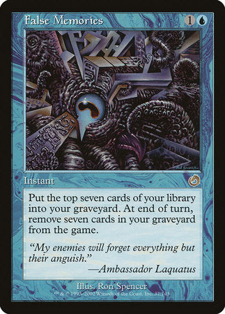 False Memories [Torment] | Jomio and Rueliete's Cards and Comics