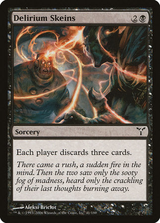 Delirium Skeins [Dissension] | Jomio and Rueliete's Cards and Comics