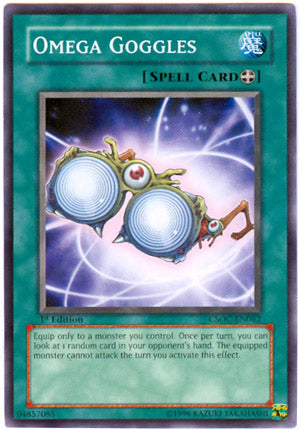 Omega Goggles [CSOC-EN062] Common | Jomio and Rueliete's Cards and Comics