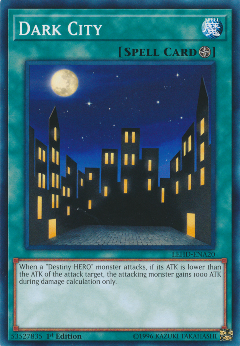 Dark City [LEHD-ENA20] Common | Jomio and Rueliete's Cards and Comics