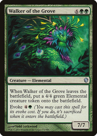 Walker of the Grove [Commander 2013] | Jomio and Rueliete's Cards and Comics