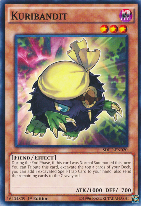 Kuribandit [SDPD-EN020] Common | Jomio and Rueliete's Cards and Comics