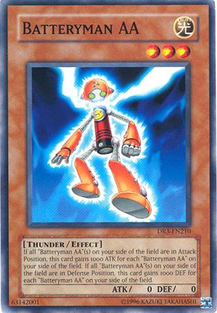 Batteryman AA [DR3-EN210] Common | Jomio and Rueliete's Cards and Comics