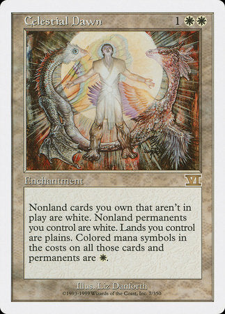 Celestial Dawn [Classic Sixth Edition] | Jomio and Rueliete's Cards and Comics
