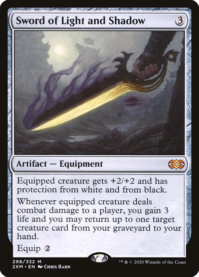 Sword of Light and Shadow [Double Masters] | Jomio and Rueliete's Cards and Comics