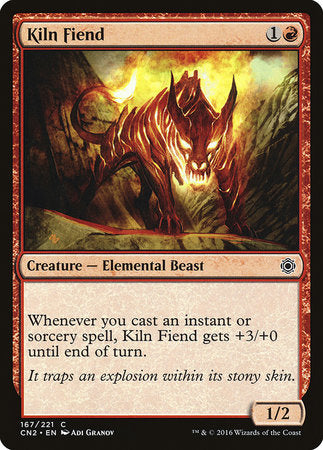 Kiln Fiend [Conspiracy: Take the Crown] | Jomio and Rueliete's Cards and Comics