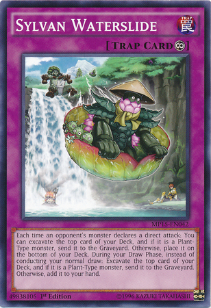Sylvan Waterslide [MP15-EN042] Common | Jomio and Rueliete's Cards and Comics