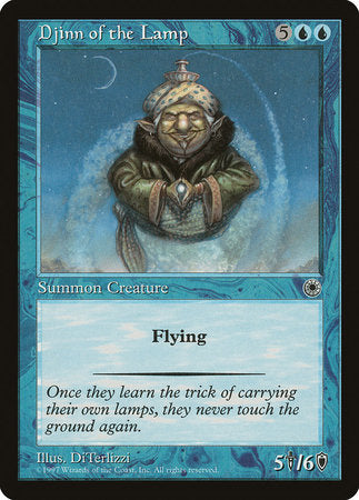 Djinn of the Lamp [Portal] | Jomio and Rueliete's Cards and Comics