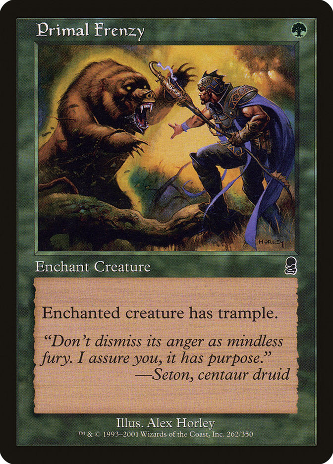 Primal Frenzy [Odyssey] | Jomio and Rueliete's Cards and Comics