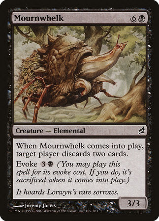 Mournwhelk [Lorwyn] | Jomio and Rueliete's Cards and Comics