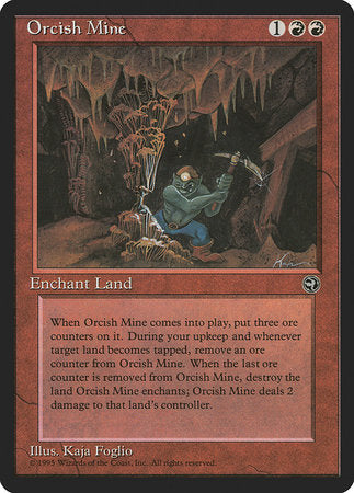 Orcish Mine [Homelands] | Jomio and Rueliete's Cards and Comics