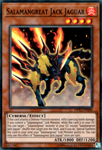 Salamangreat Jack Jaguar [OP12-EN006] Super Rare | Jomio and Rueliete's Cards and Comics