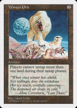 Winter Orb [Fifth Edition] | Jomio and Rueliete's Cards and Comics