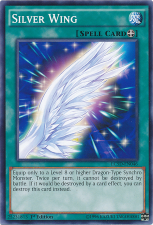 Silver Wing [LC5D-EN046] Common | Jomio and Rueliete's Cards and Comics