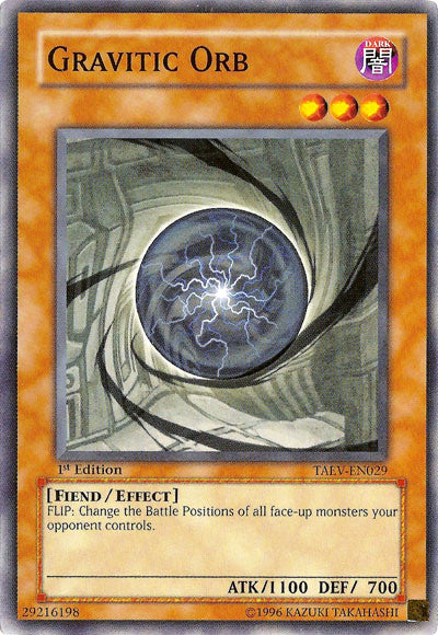 Gravitic Orb [TAEV-EN029] Common | Jomio and Rueliete's Cards and Comics