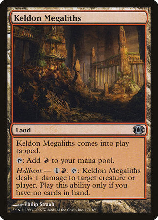 Keldon Megaliths [Future Sight] | Jomio and Rueliete's Cards and Comics
