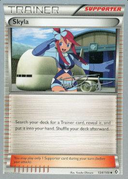 Skyla (134/149) (Trevgor - Trent Orndorff) [World Championships 2014] | Jomio and Rueliete's Cards and Comics