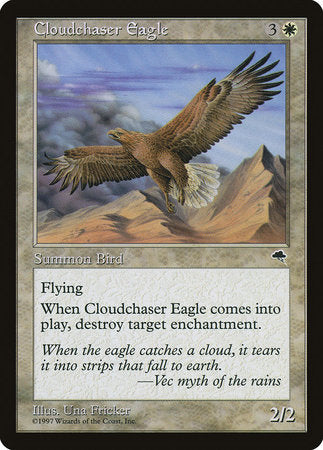 Cloudchaser Eagle [Tempest] | Jomio and Rueliete's Cards and Comics