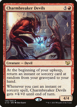 Charmbreaker Devils [Commander 2015] | Jomio and Rueliete's Cards and Comics