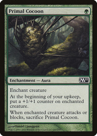 Primal Cocoon [Magic 2011] | Jomio and Rueliete's Cards and Comics