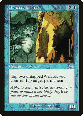 Aphetto Grifter [Onslaught] | Jomio and Rueliete's Cards and Comics